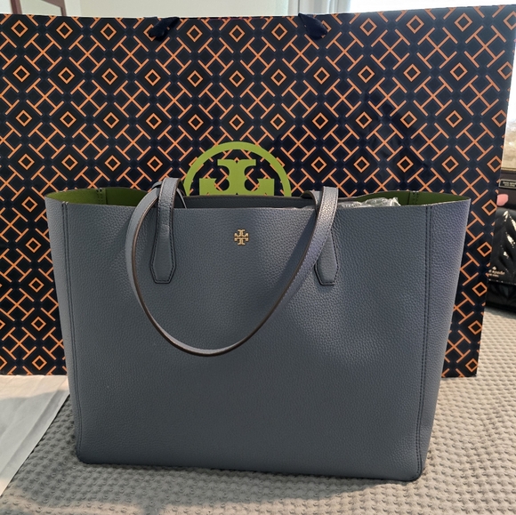 Tory Burch The Blake Tote Preowned - Picture 2 of 11